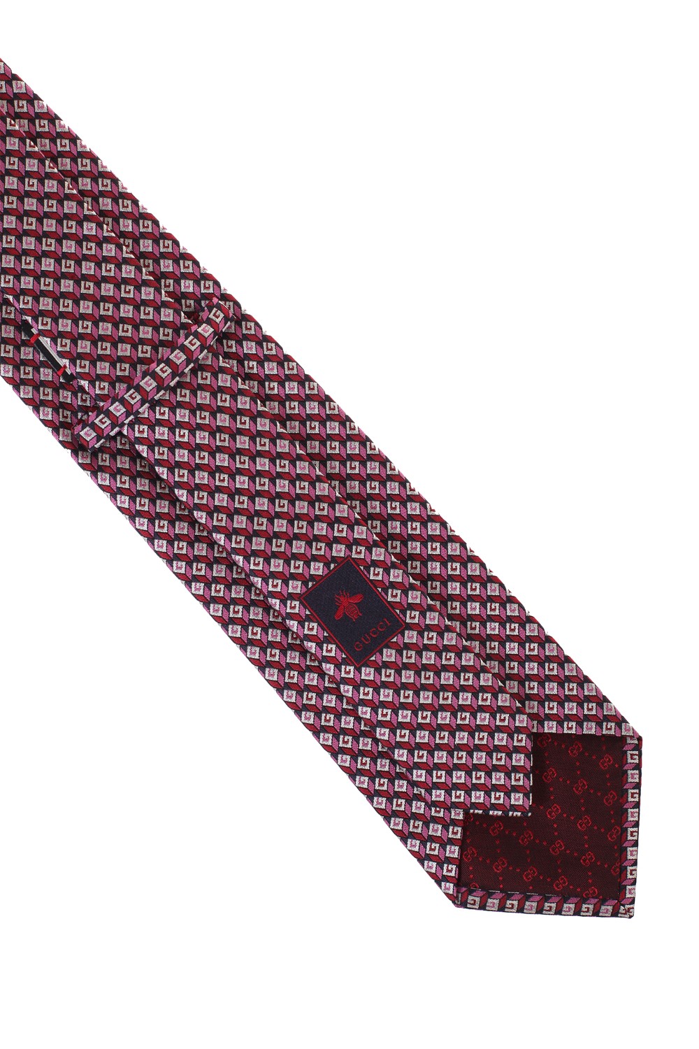 shop GUCCI Saldi Cravatta: Gucci cravatta in seta con motivo GG in 3D.
Dimensioni: Larghezza 8cm x Lunghezza 148,5cm.
Composizione: 100% seta.
Made in Italy.. 520917 4B002-6472 number 4615025